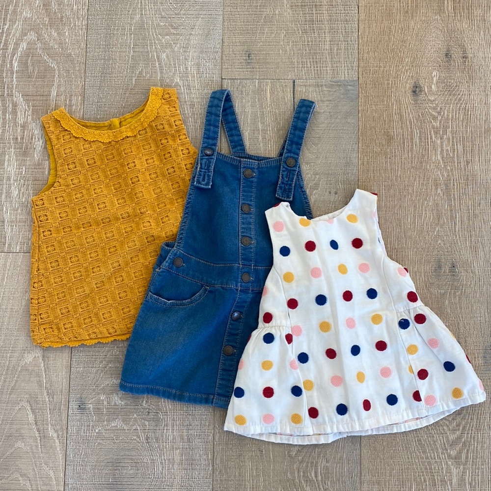 Size 3/4 - Osh Kosh set